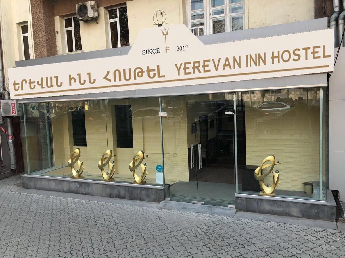 Yerevan Inn Hostel Екстер'єр фото
